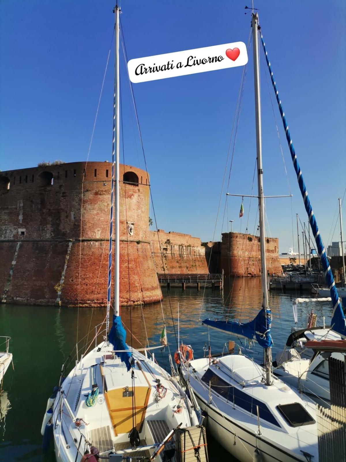 Residenza Vittoria Livorno Lägenhet Exteriör bild