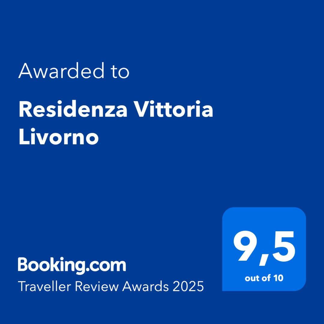 Residenza Vittoria Livorno Lägenhet Exteriör bild